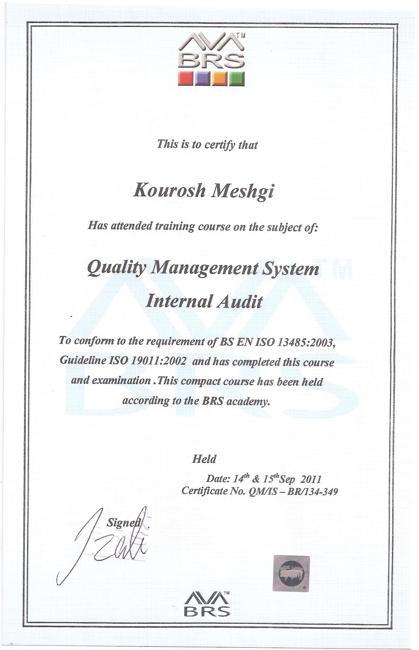 Kourosh Meshgi Homepage